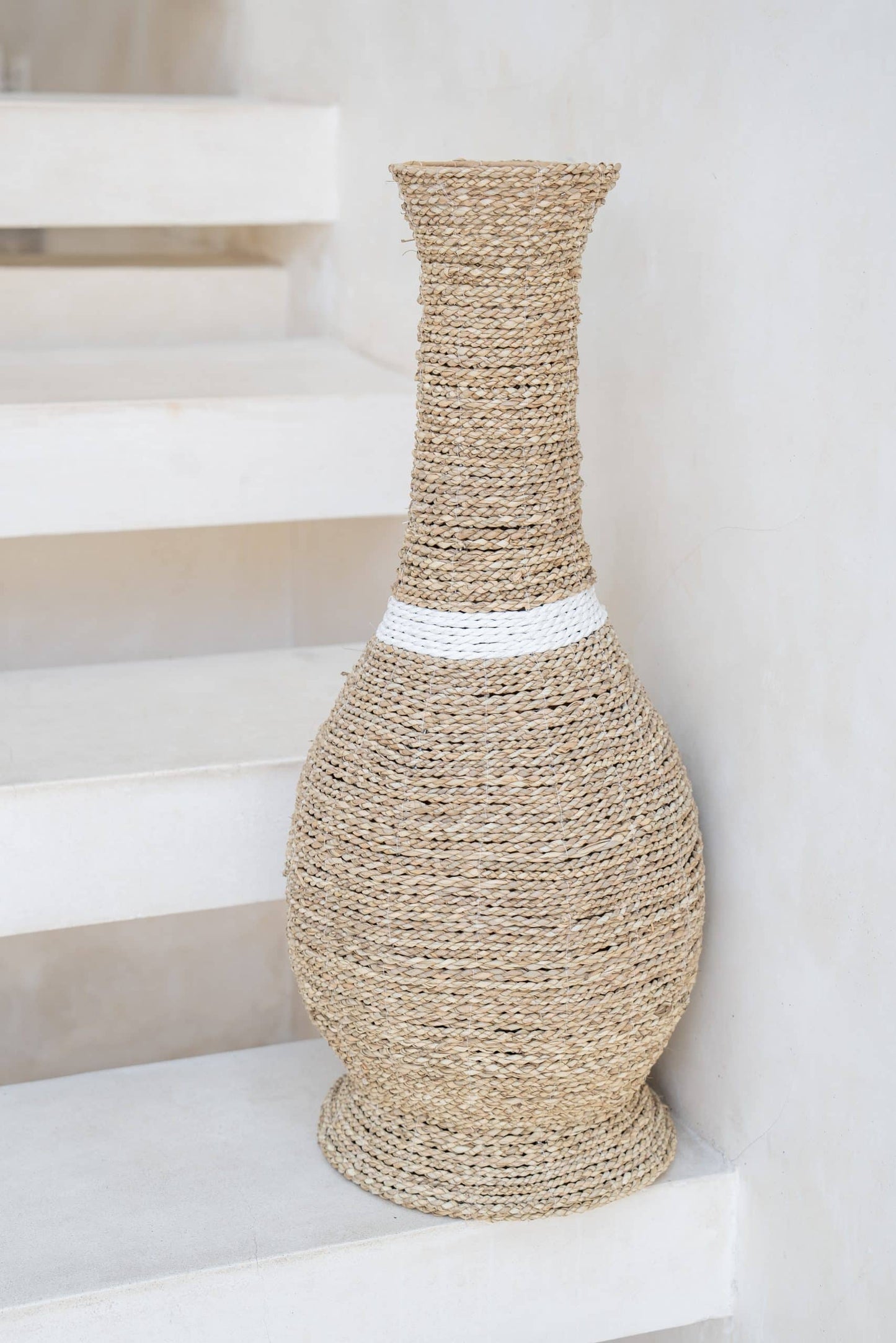 Rattan vase Model Sumba, Size Large