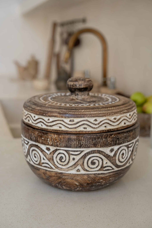 Timor pot with lit. Model Bekasi