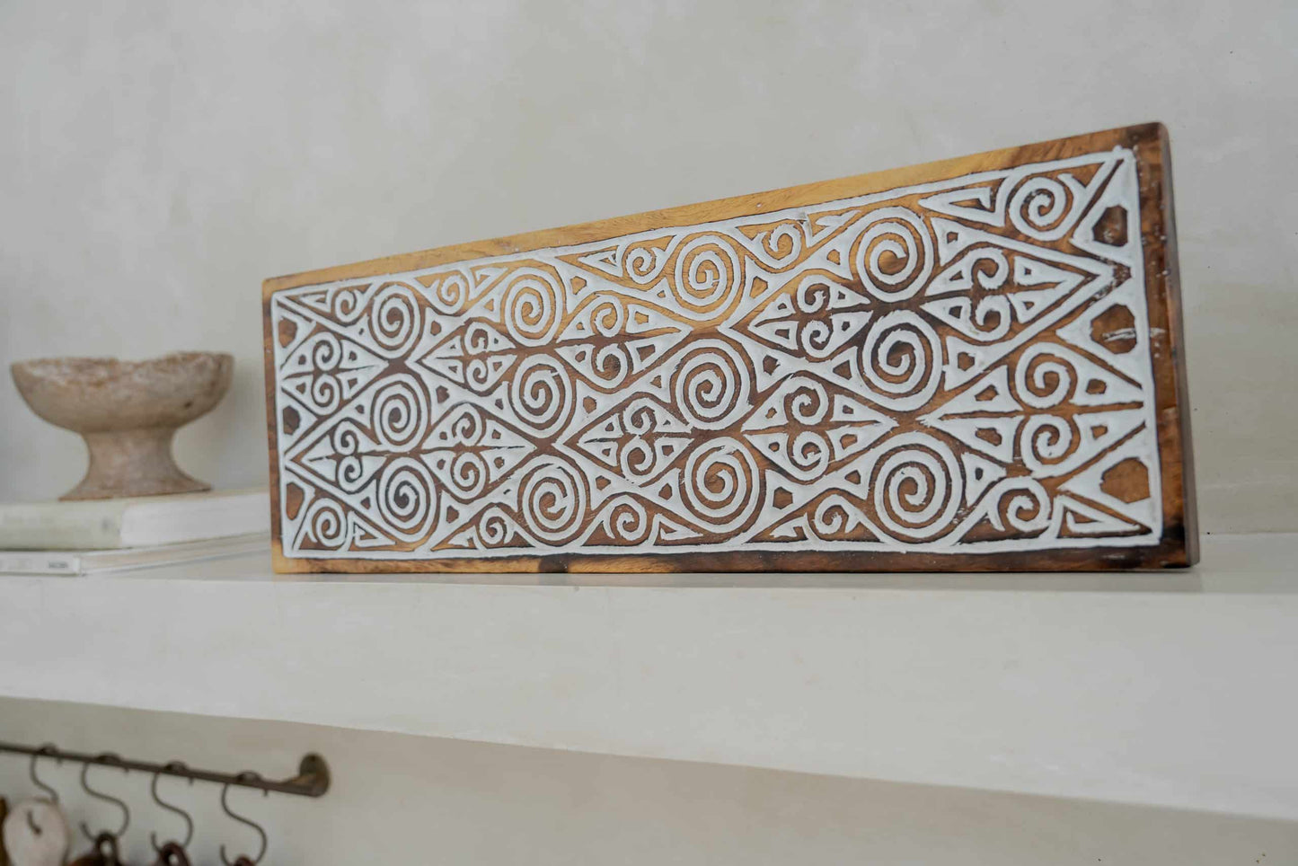 Coat rack / Wall decoration with wall mounting