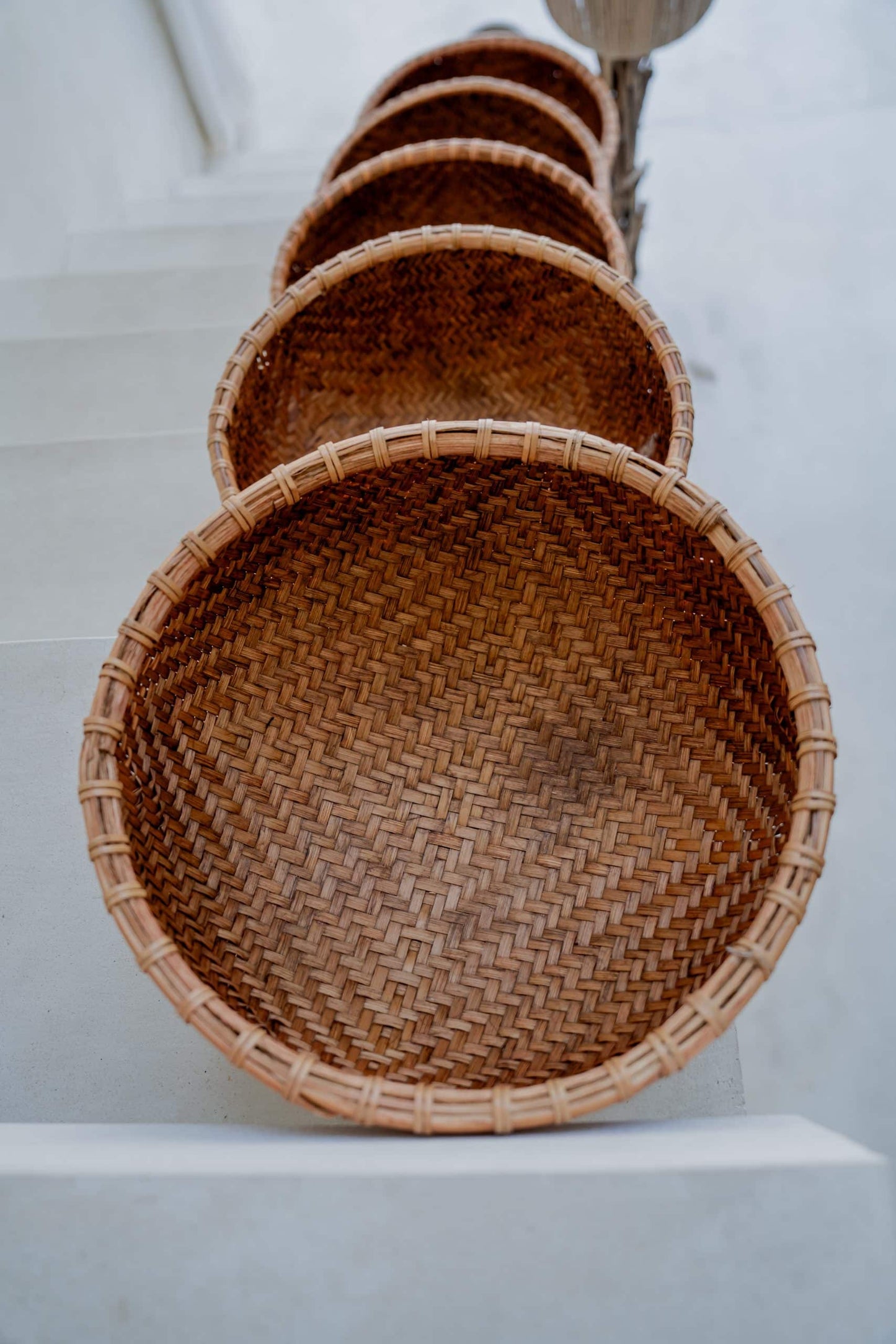 Set of 5 baskets model Tangerang