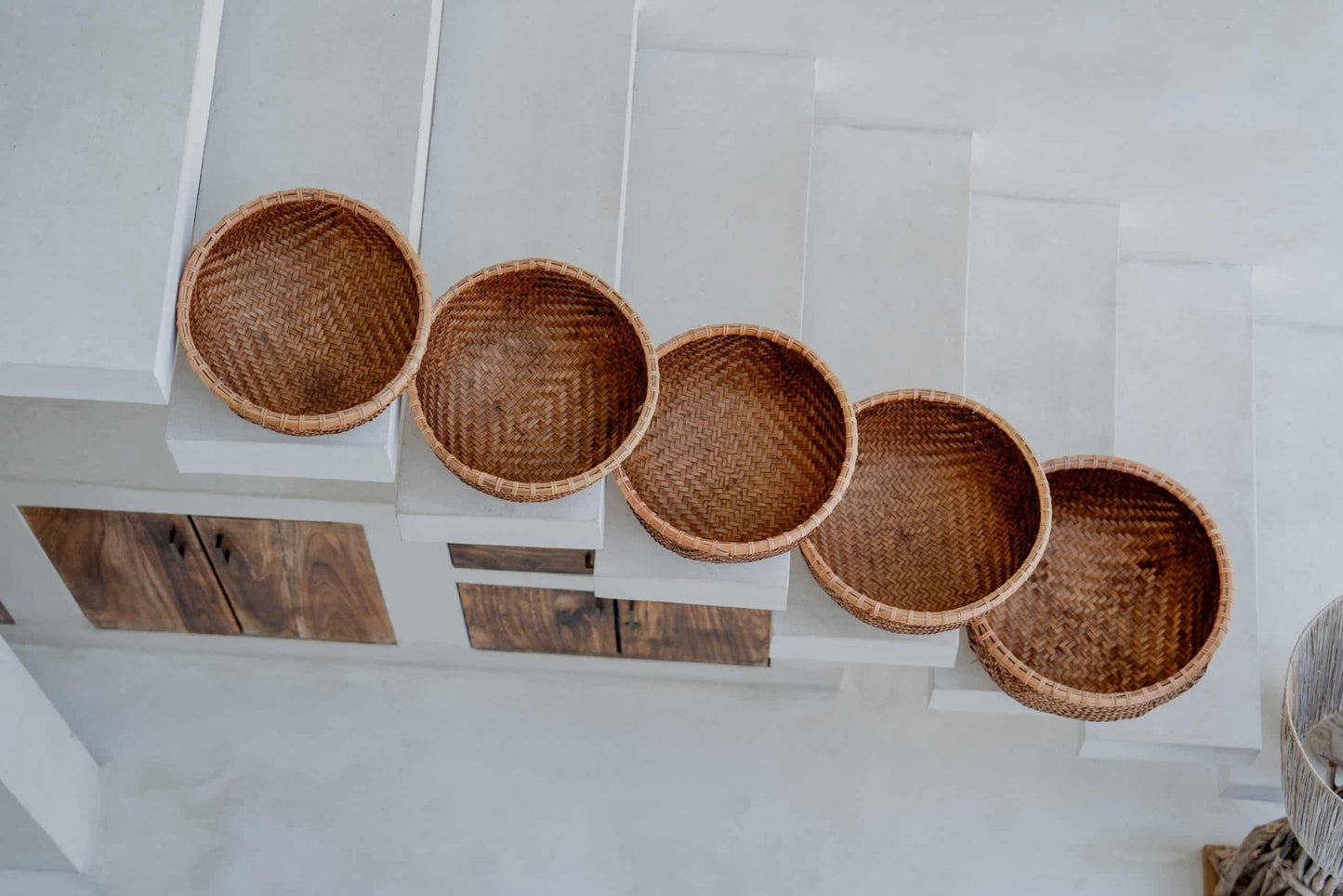 Set of 5 baskets model Tangerang
