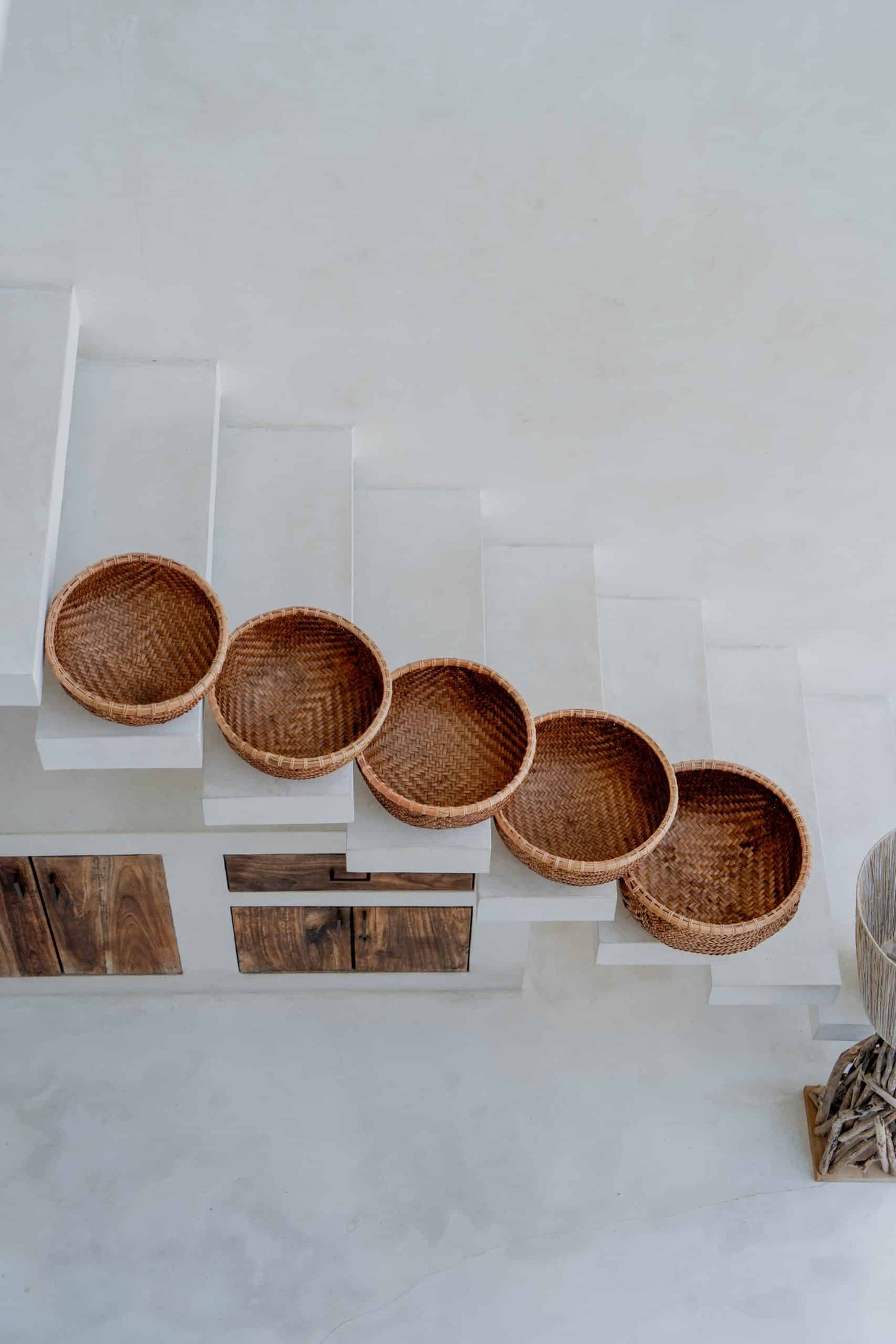 Set of 5 baskets model Tangerang