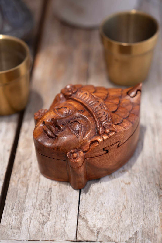 Wooden jewelry box 3 different models