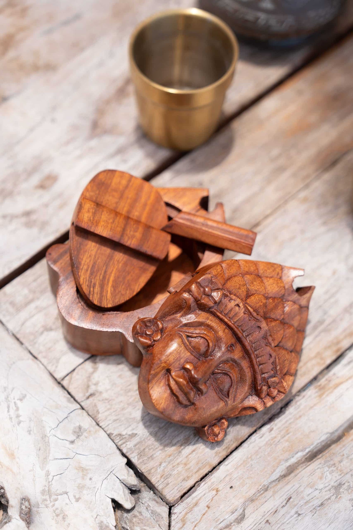 Wooden jewelry box 3 different models