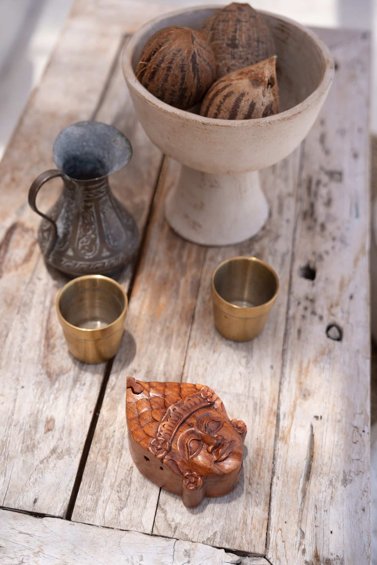 Wooden jewelry box 3 different models