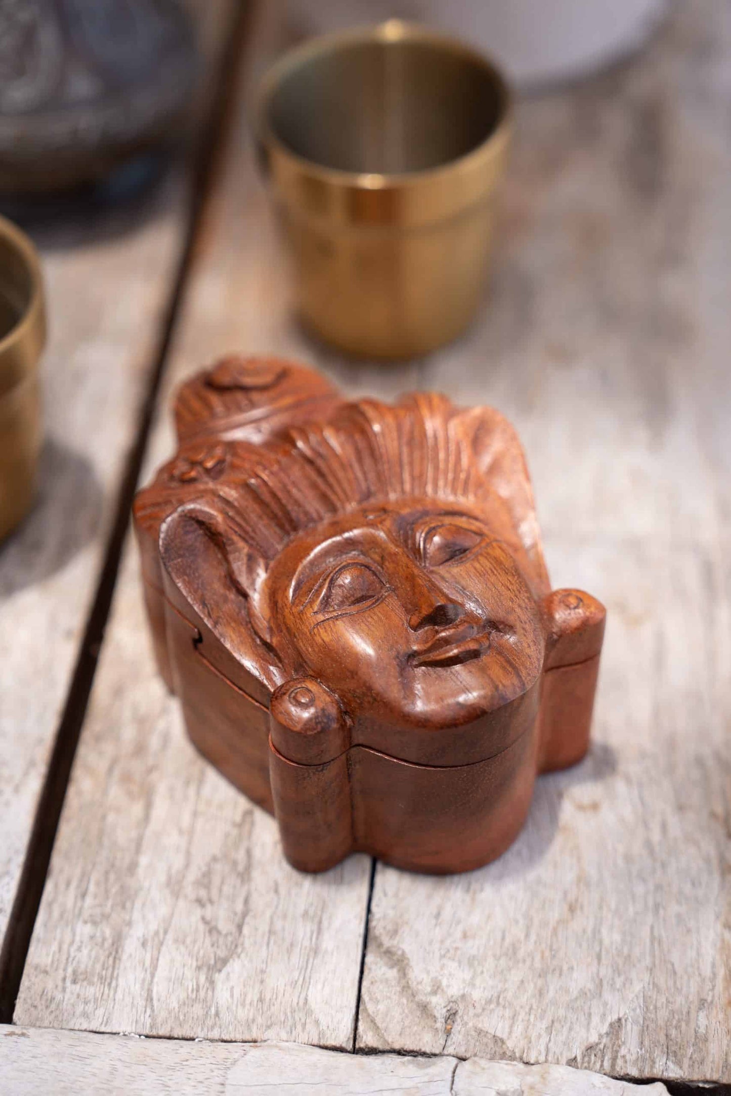 Wooden jewelry box 3 different models