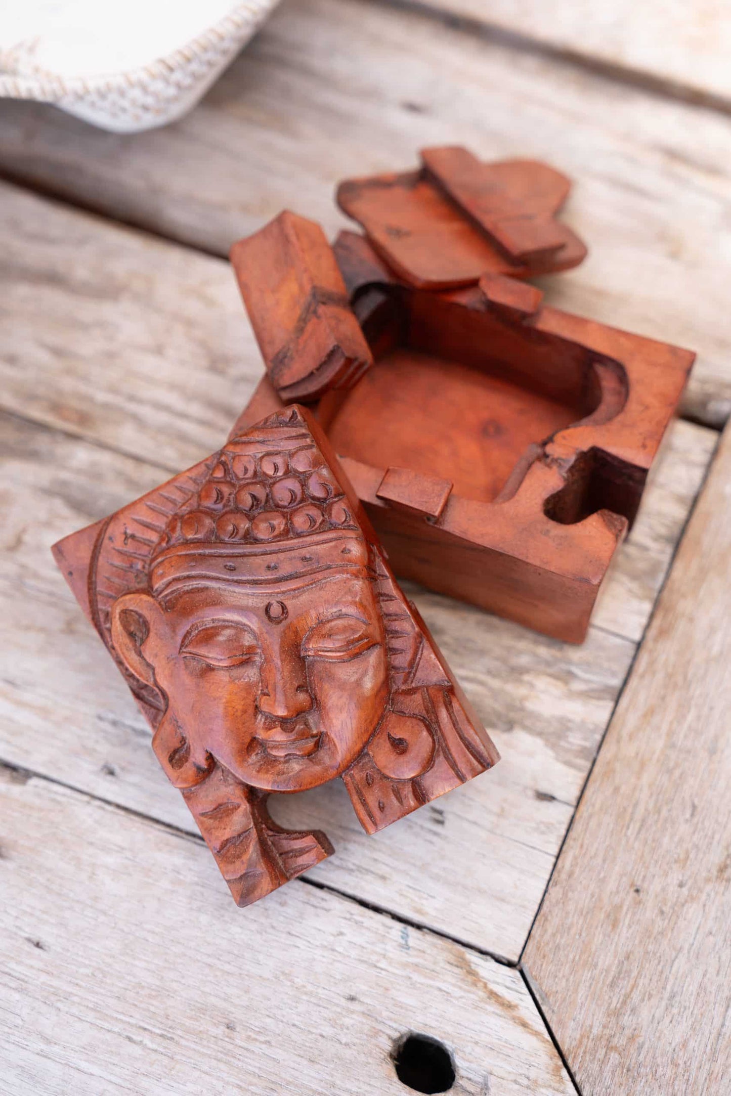 Wooden jewelry box 3 different models