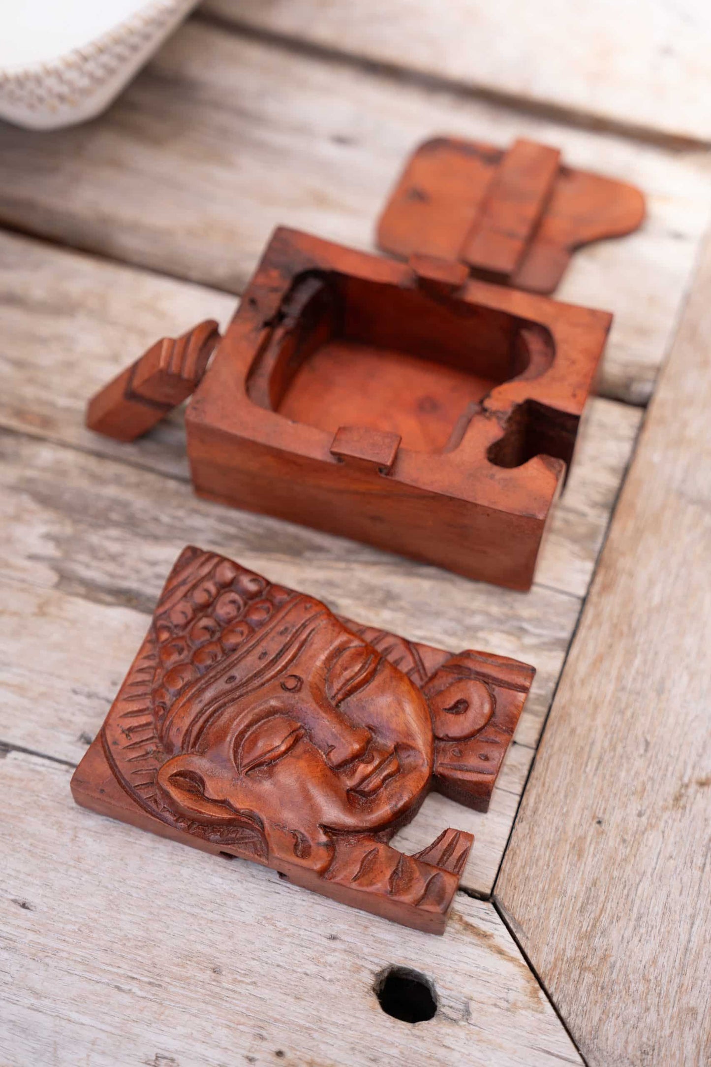 Wooden jewelry box 3 different models