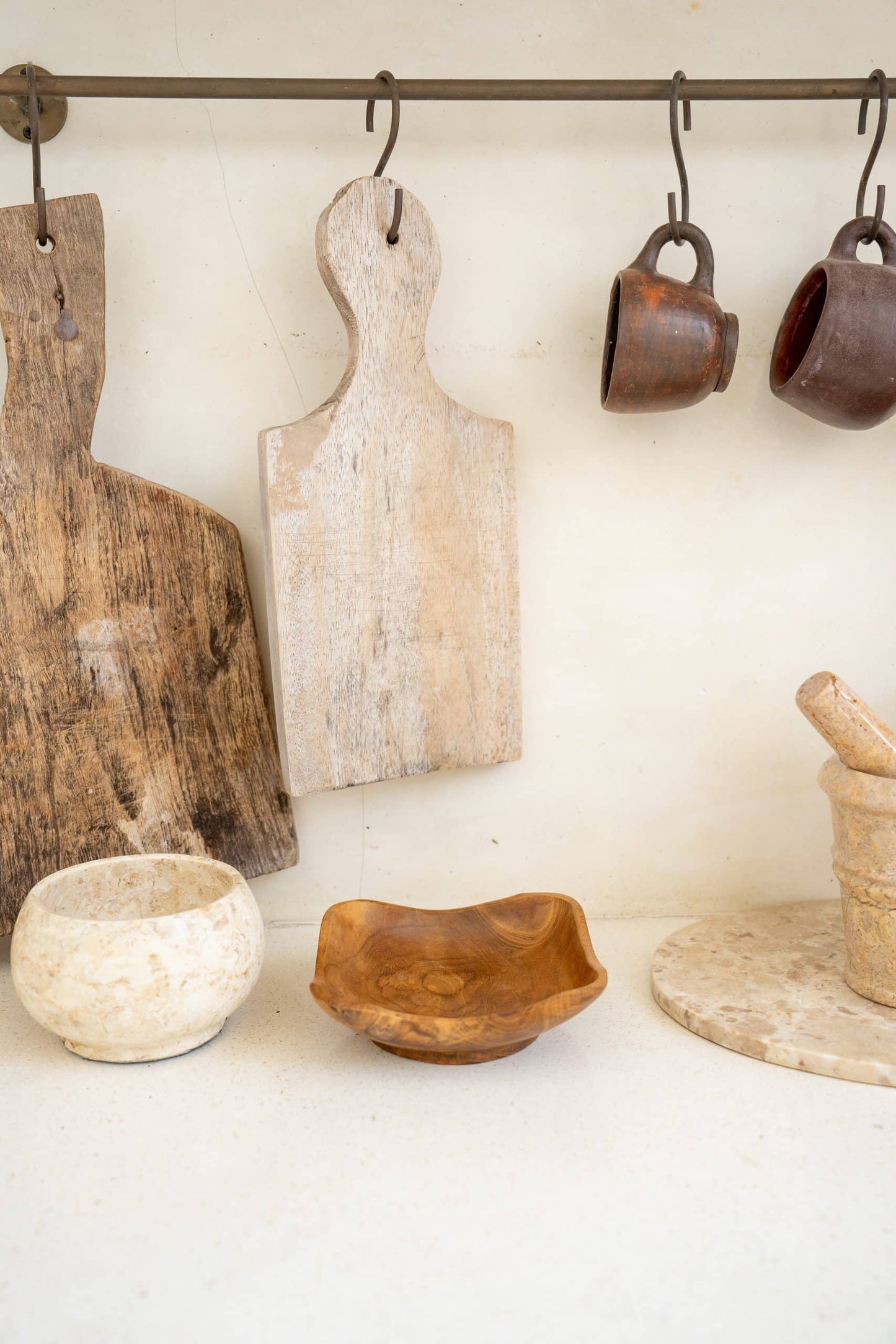 Wooden plate square (14x14)