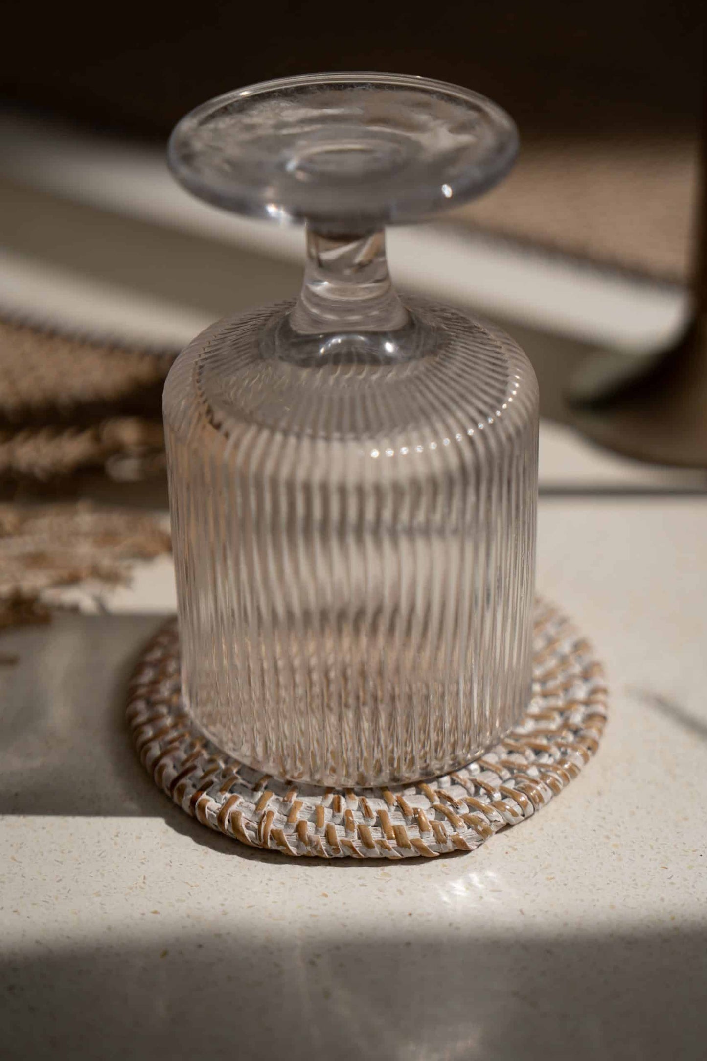 Rattan coasters, pick your model !