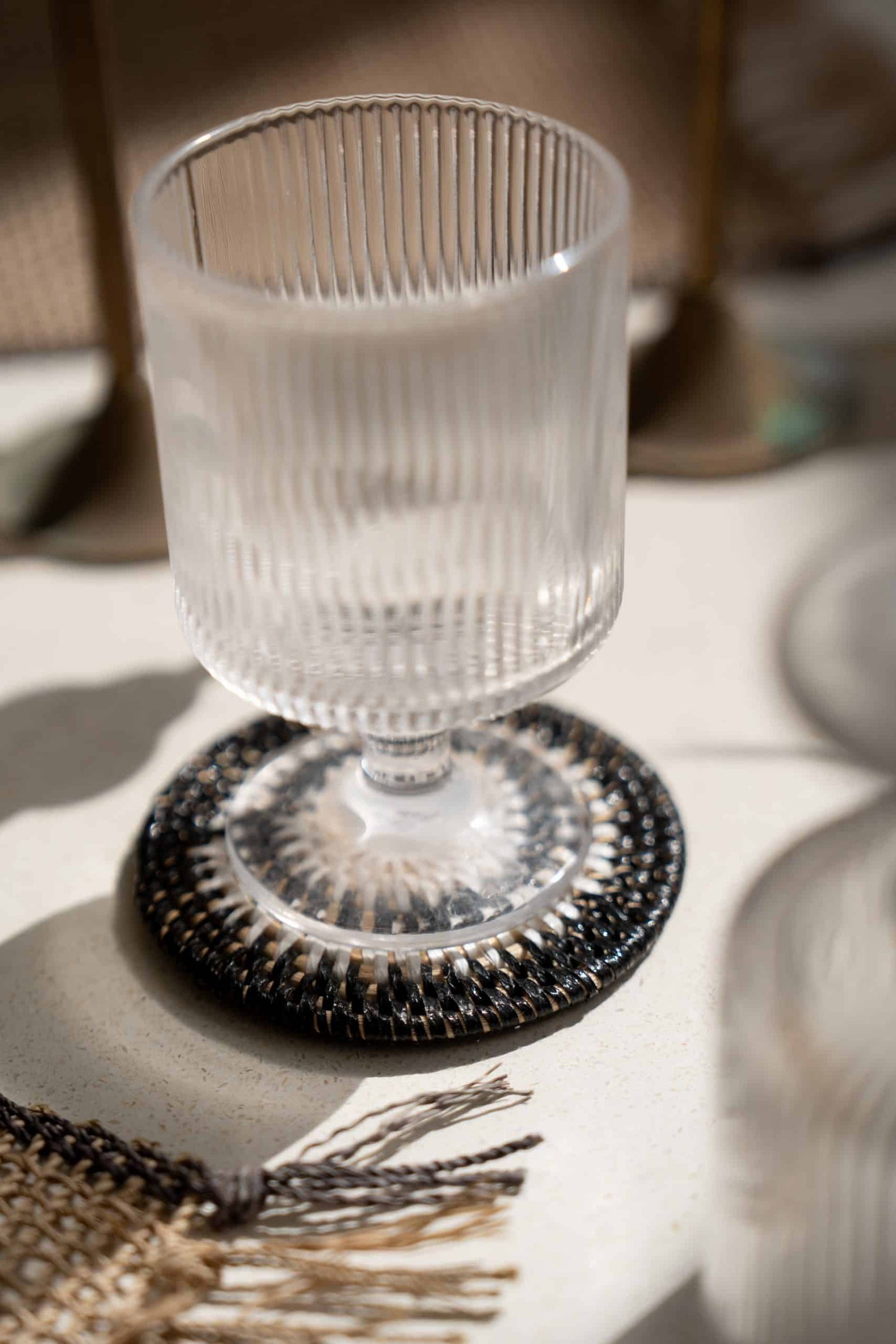 Rattan coasters, pick your model !