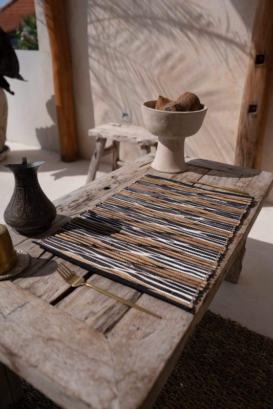 Placemat from bananaleaf