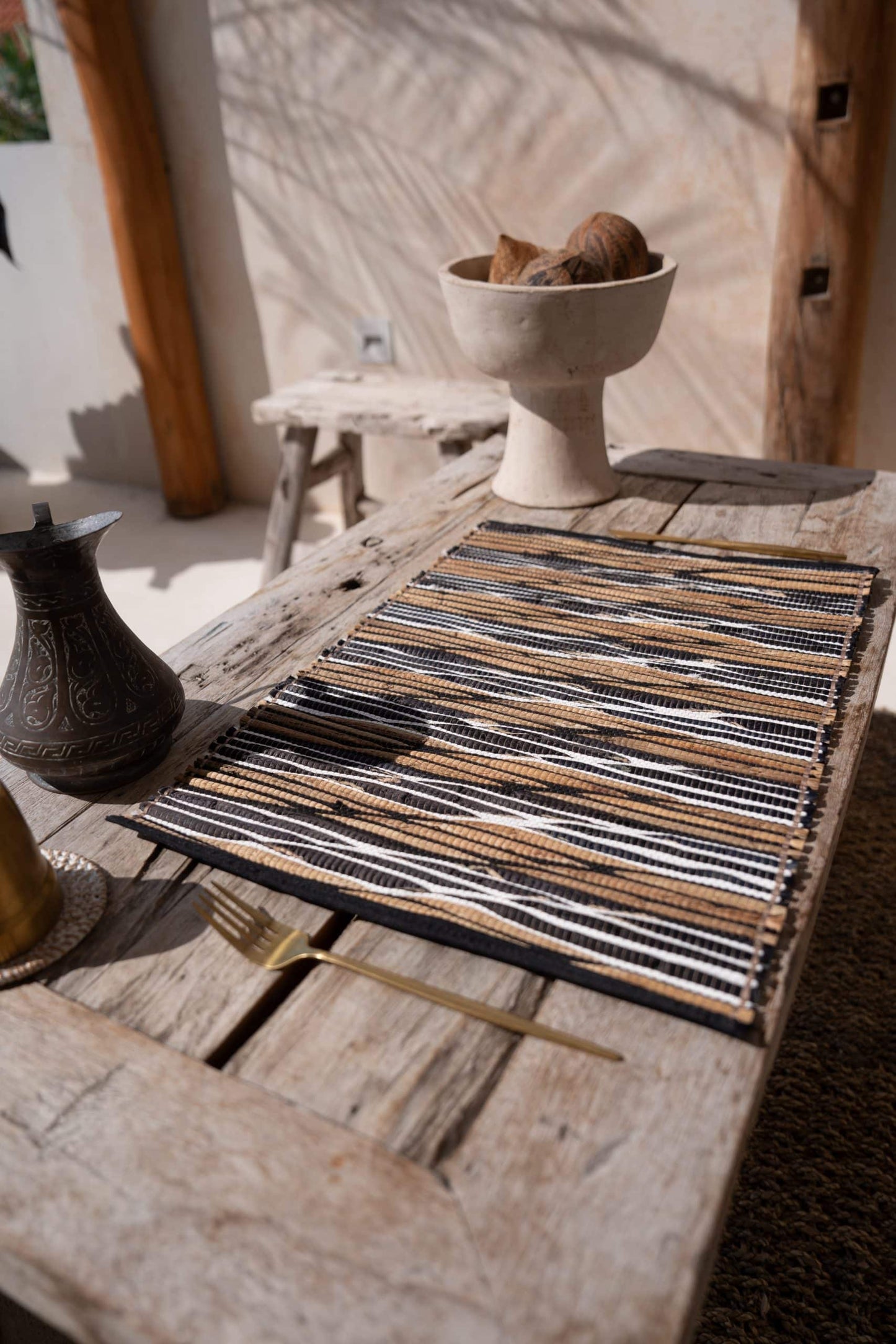 Placemat from bananaleaf