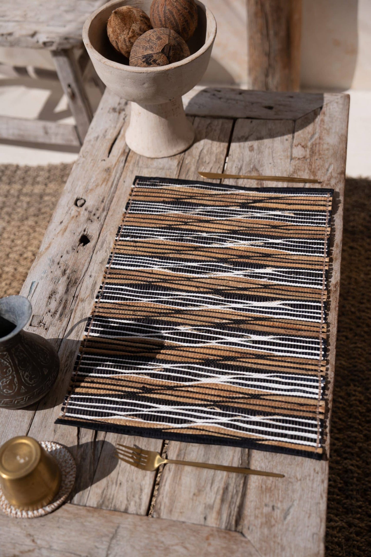 Placemat from bananaleaf