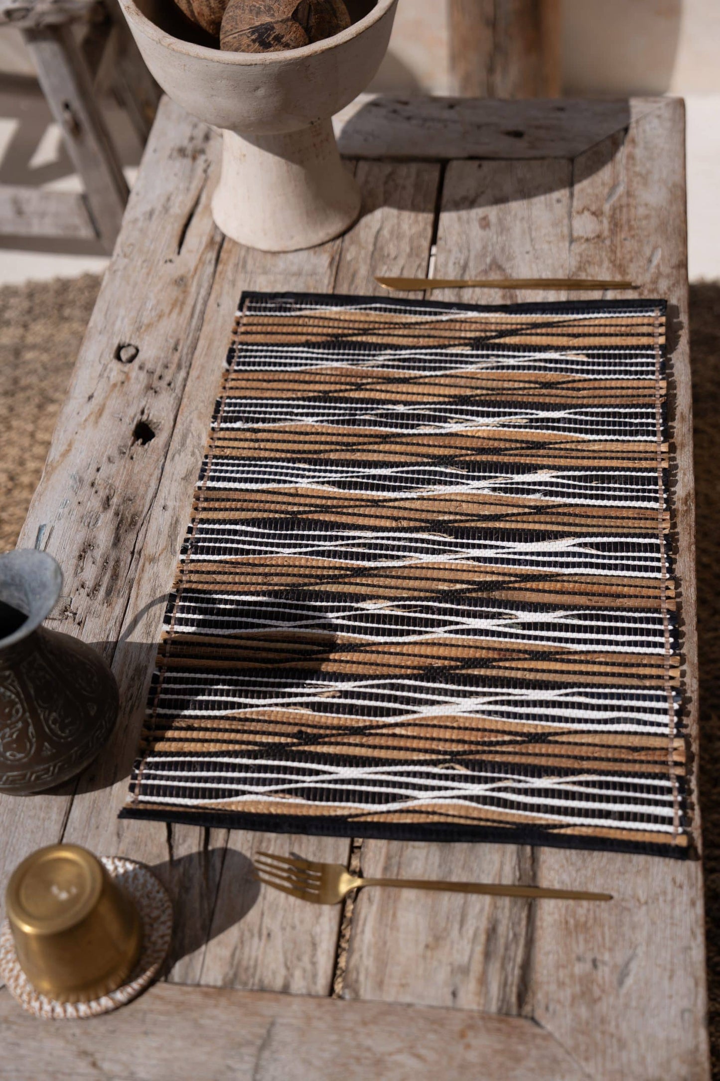 Placemat from bananaleaf