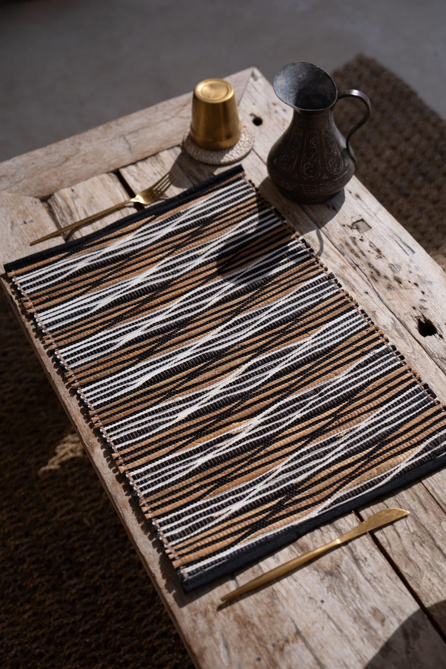 Placemat from bananaleaf