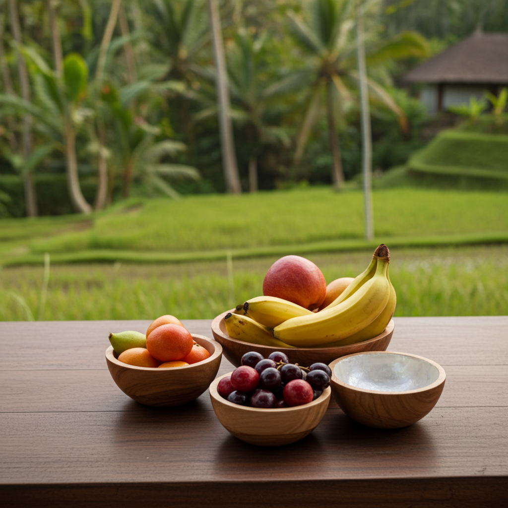 Small capiz shell decorative 10cm bowl