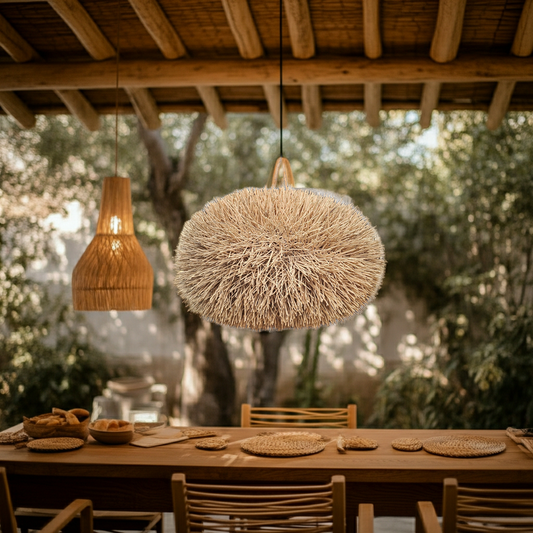 Hanglamp 100cm. Model Landak