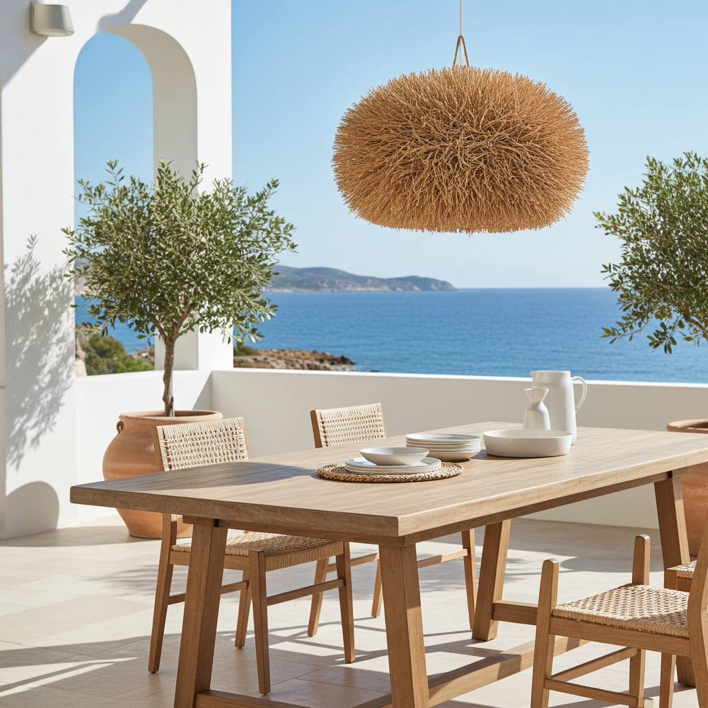 Hanglamp 100cm. Model Landak