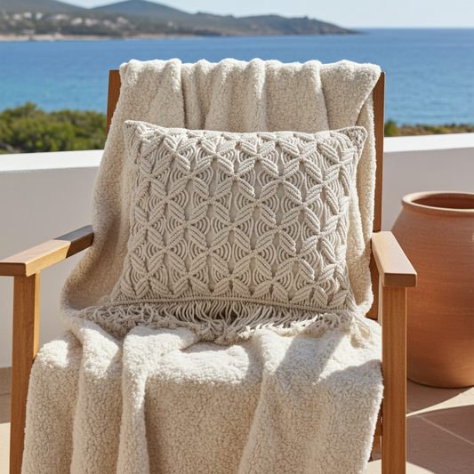 Capa de almofada Modelo Kalimantan 50x50cm