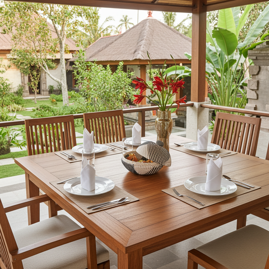 Two tone rattan bowl with lid
