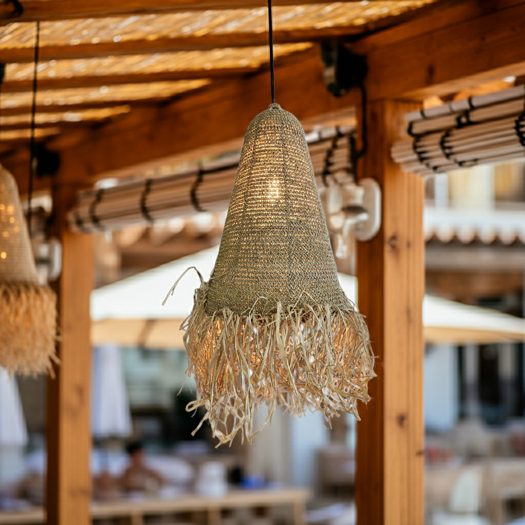 Lámpara colgante modelo Durga