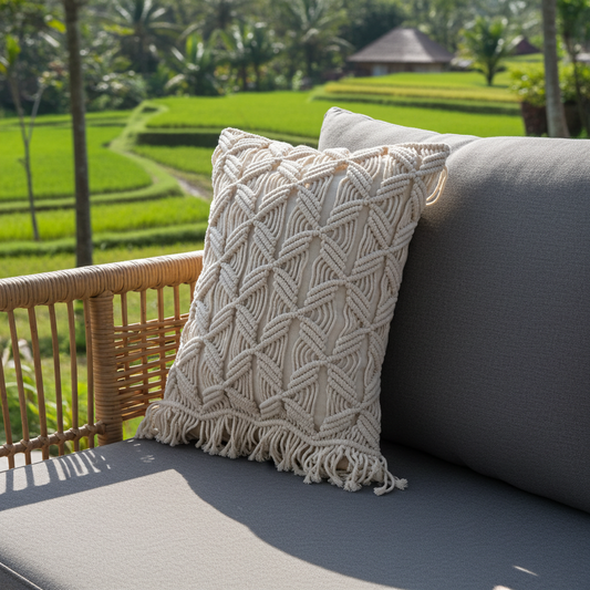 Capa de almofada Modelo Gresik 30x50cm