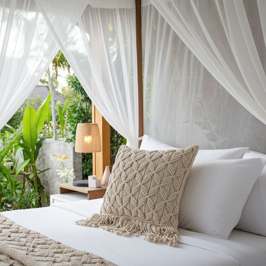 Capa de almofada Modelo Asem 50x50cm