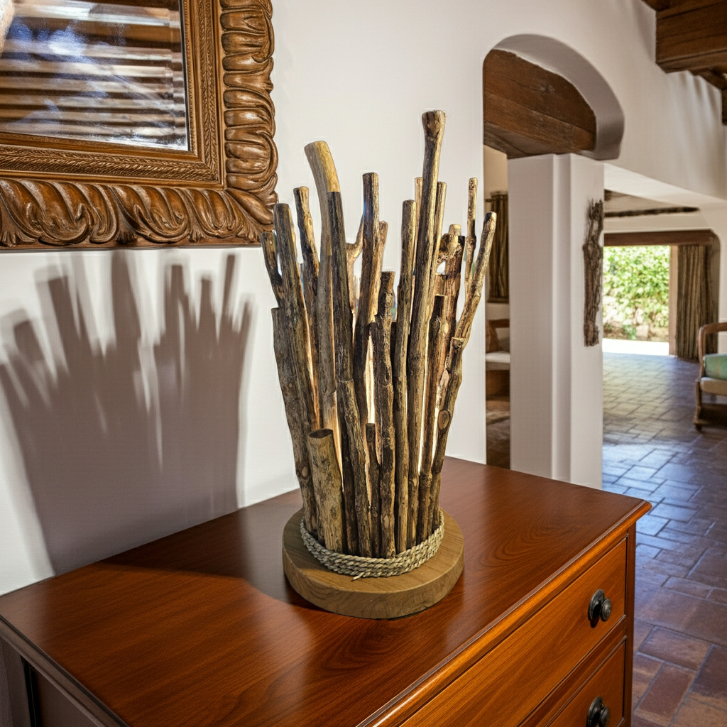 Table lamp Model Tongkat