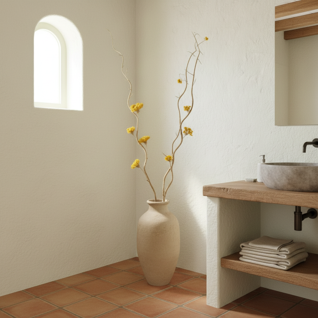 Rama Decorativa Alta y Natural Seca Modelo Manado Tua