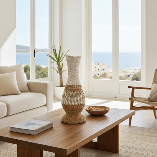 Vaso em rattan Modelo Berkat, 3 modelos!