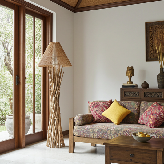 Standing lamp 120cm Model Liar