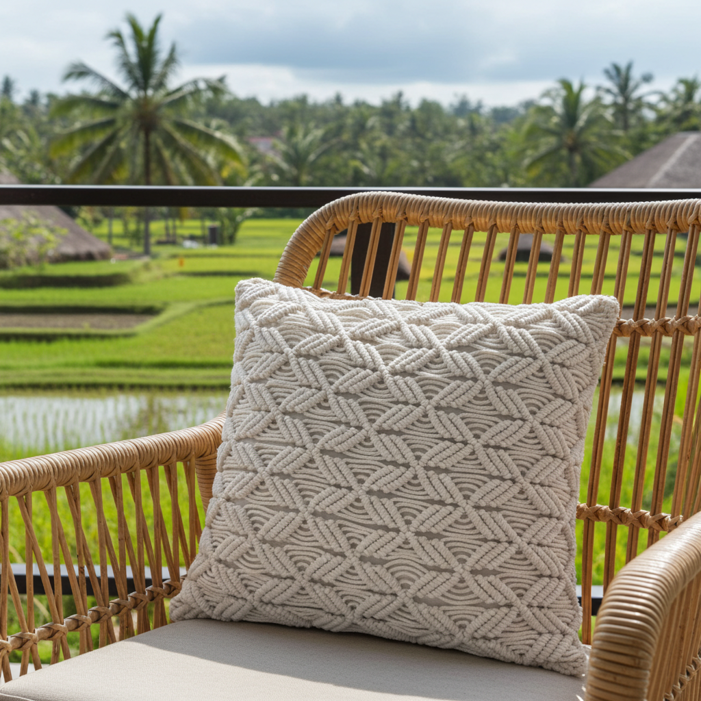 Capa de almofada modelo Gidigidi 50x50cm