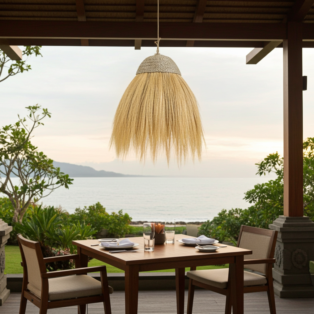 Candeeiro suspenso Modelo Bukit 40/60cm