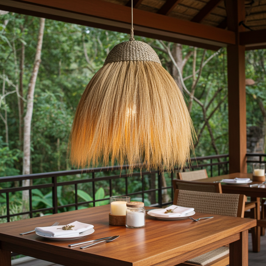 Candeeiro suspenso Modelo Bukit 40/60cm