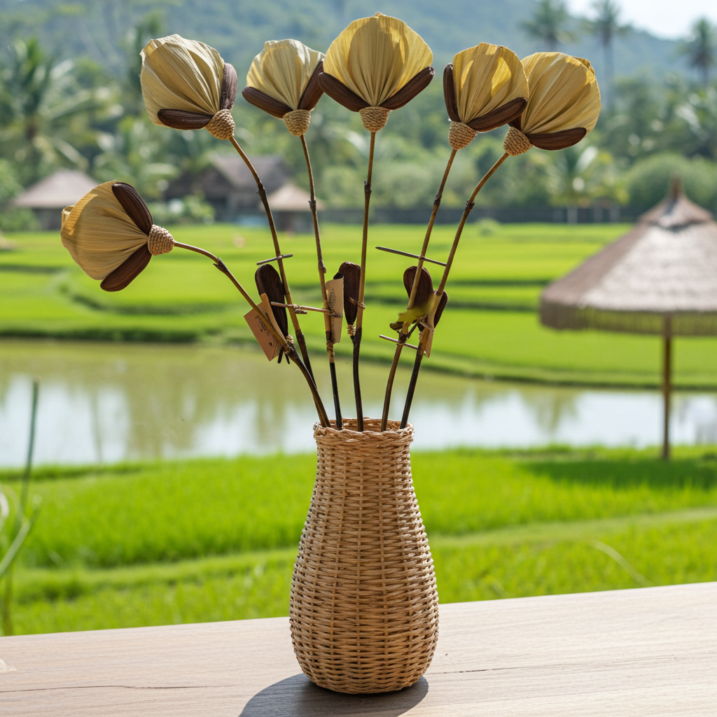 Bastões decorativos 2026, 12 modelos