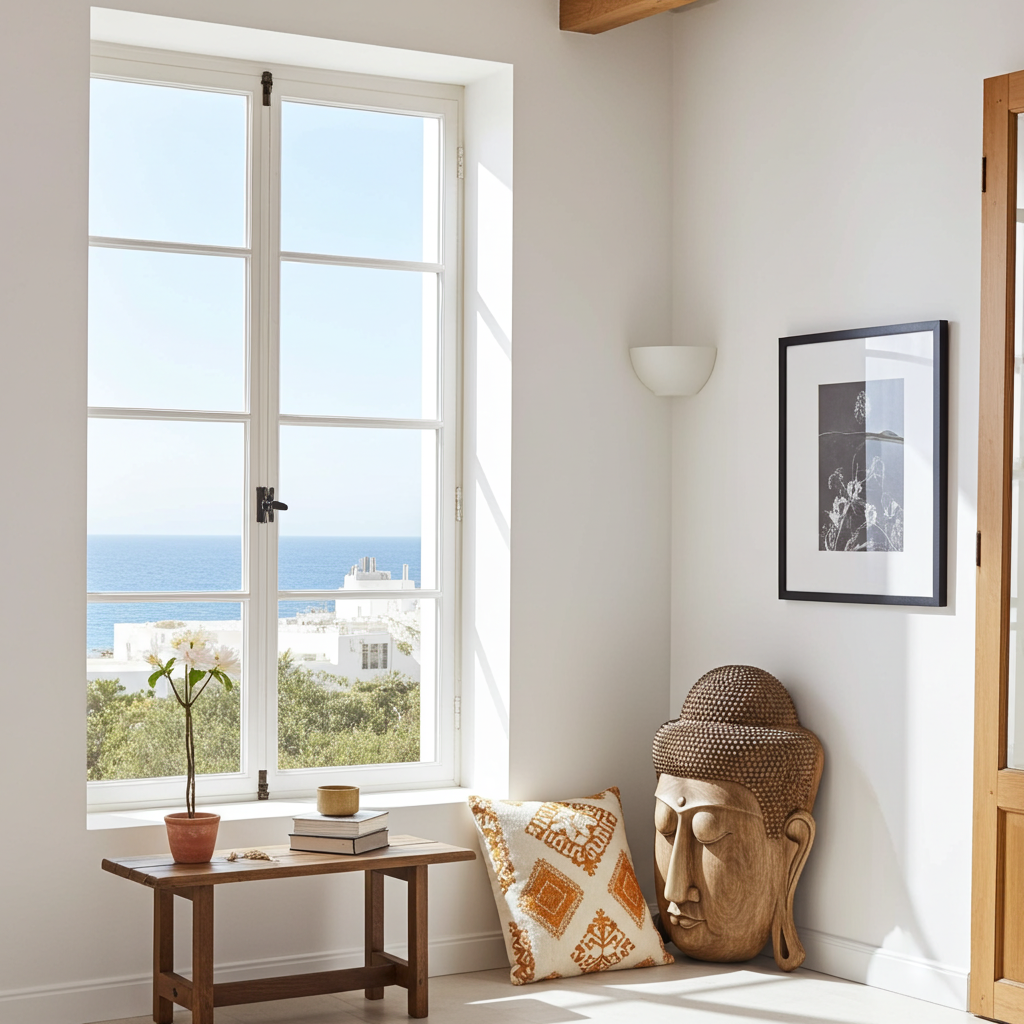 Wooden Buddha Mask Model Tista 100cm