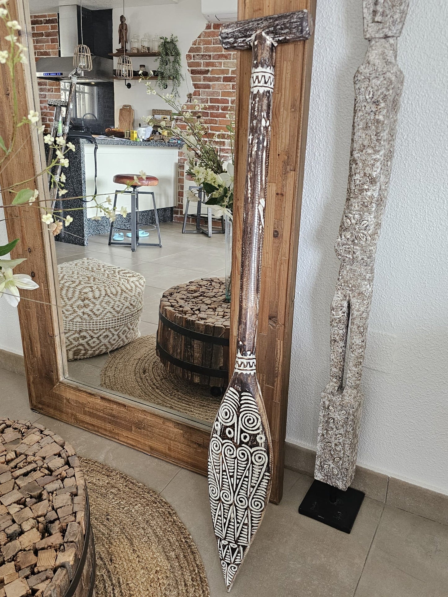 Oar Model Mendayung 125cm