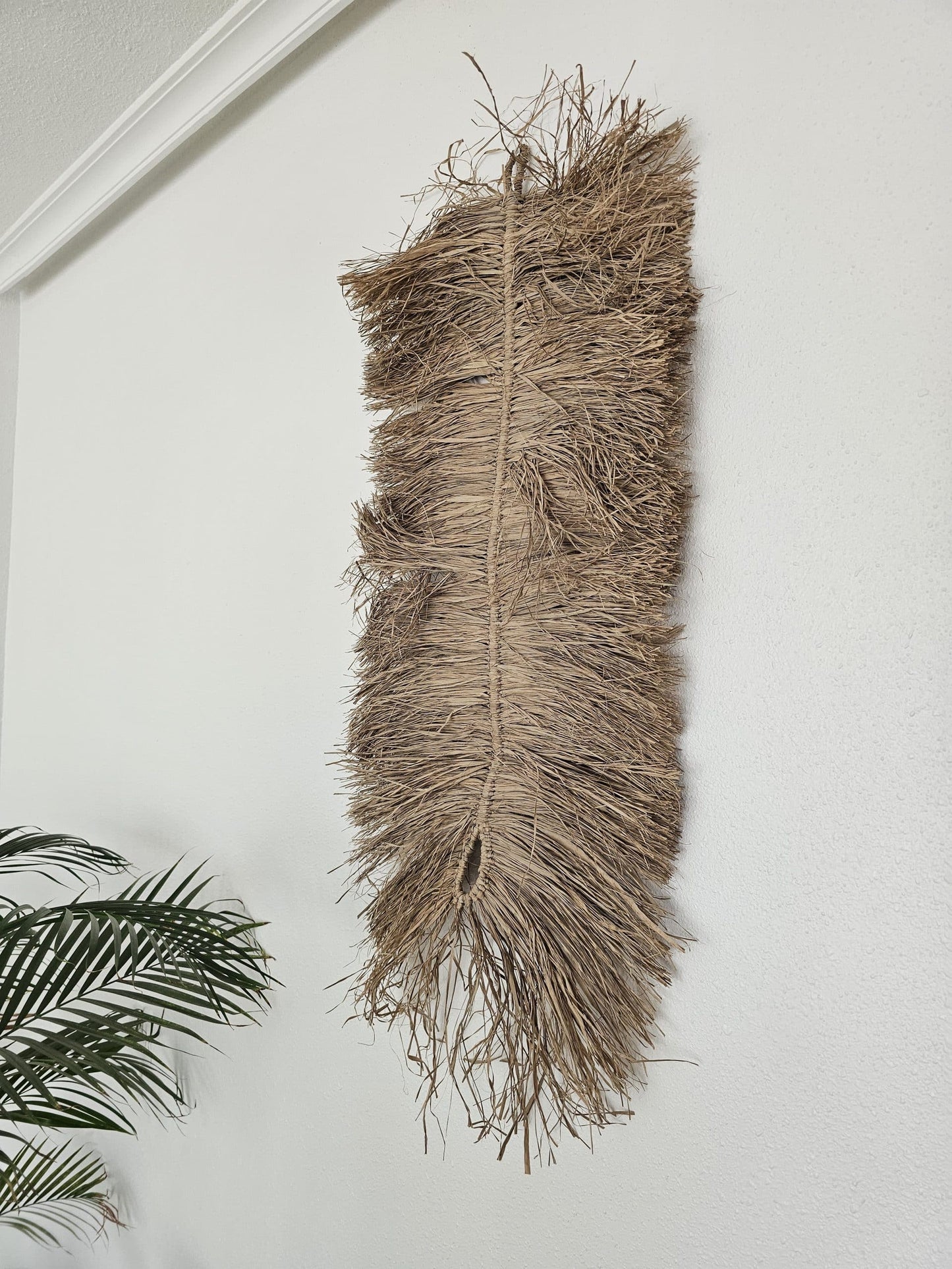 Leaf Raffia Model Garuda