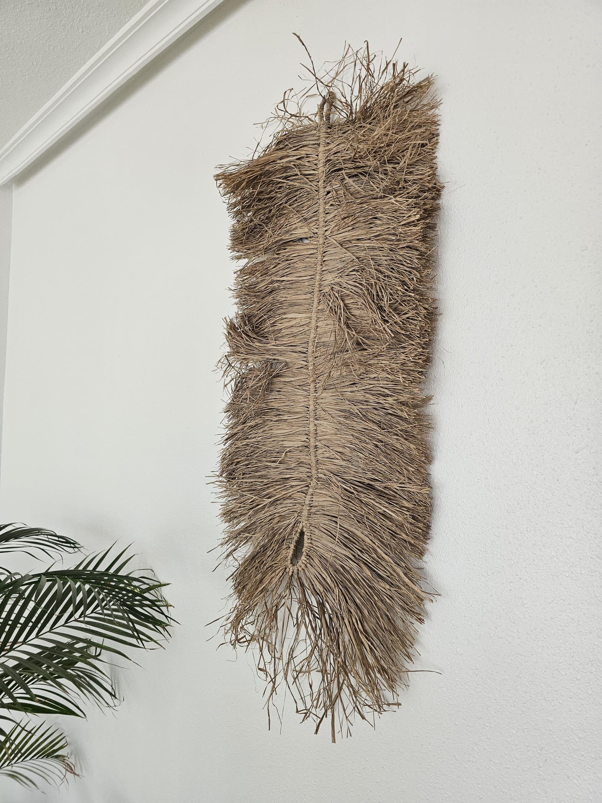 Leaf Raffia Model Garuda