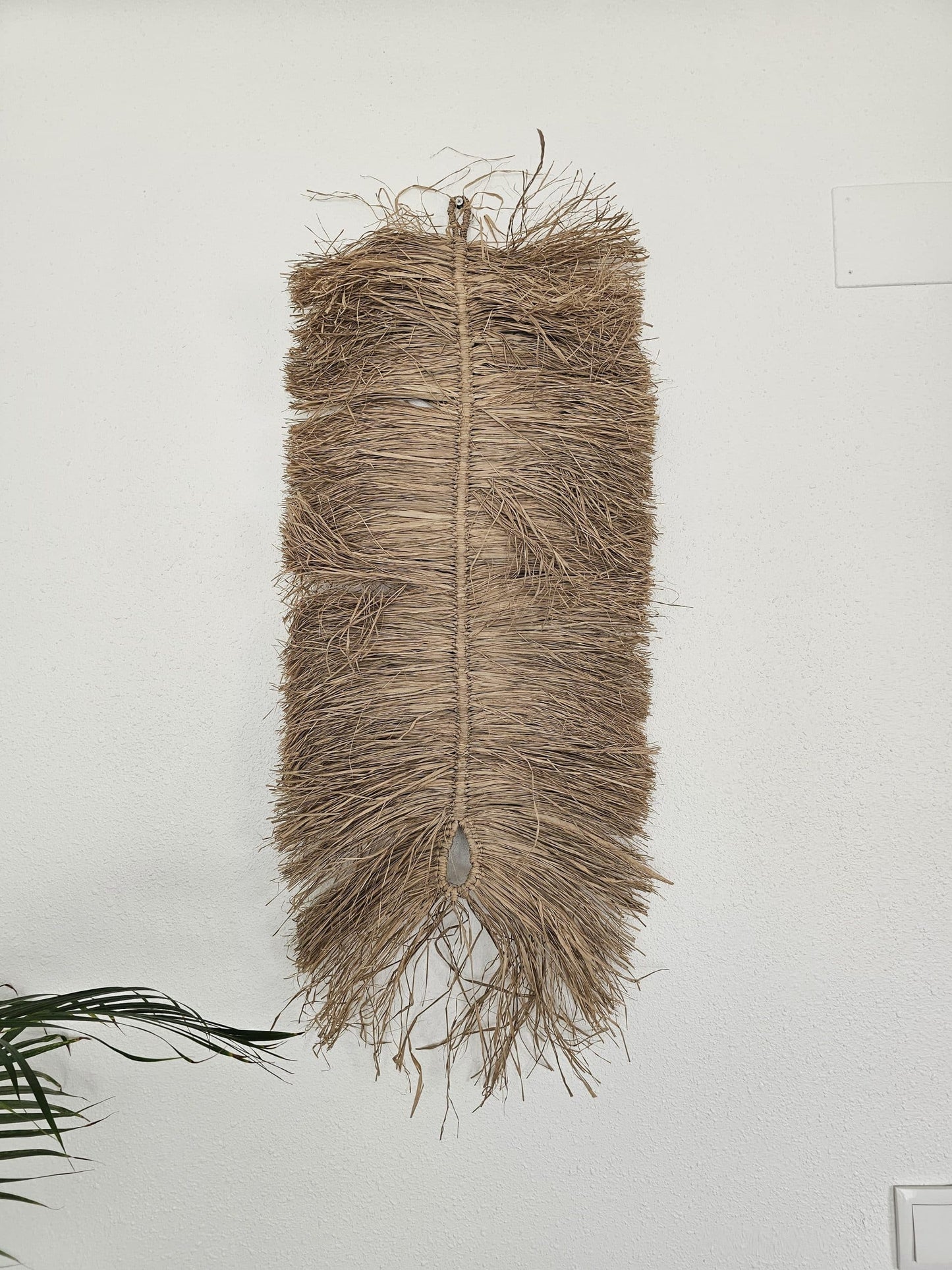 Leaf Raffia Model Garuda