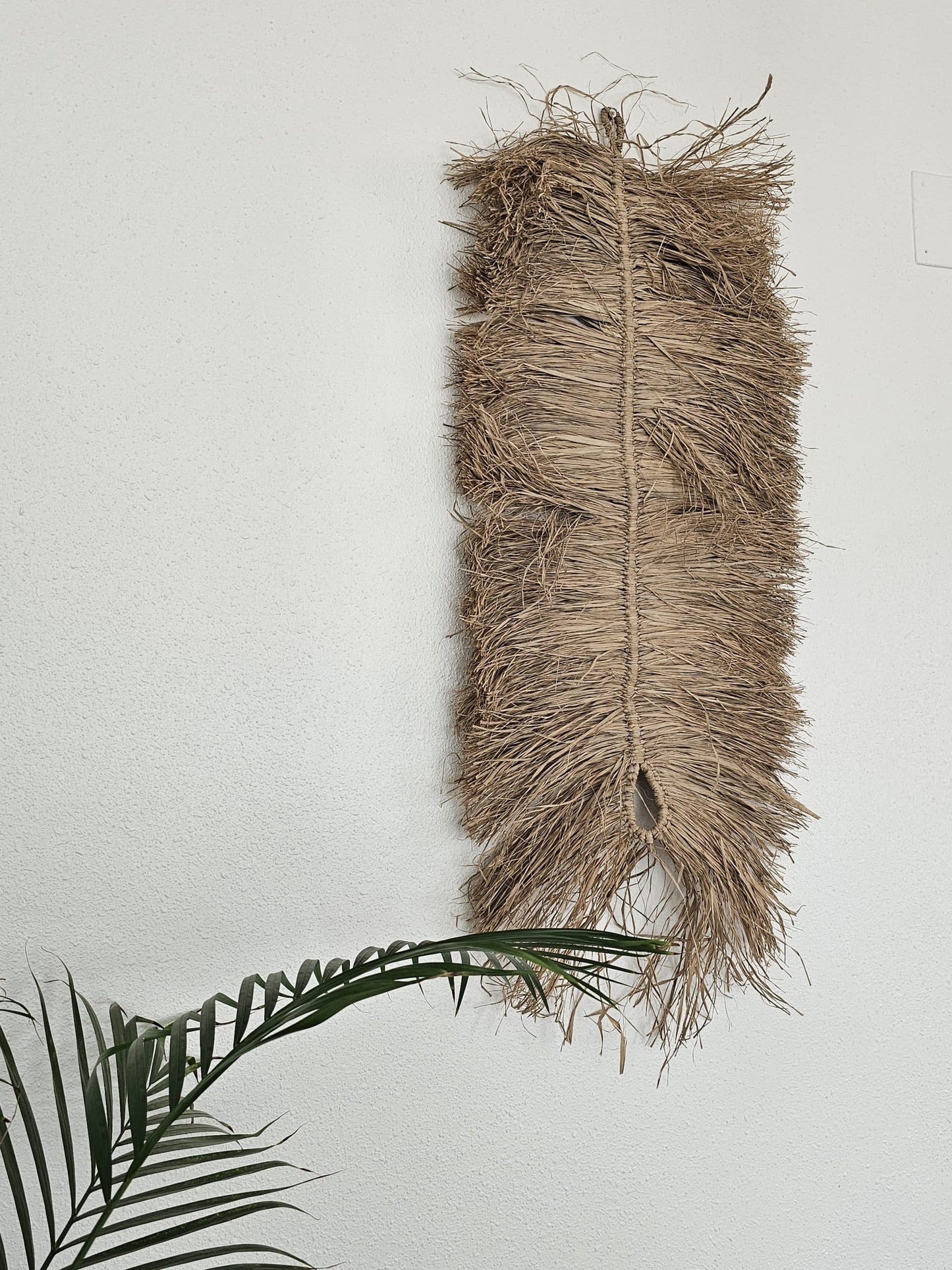 Leaf Raffia Model Garuda