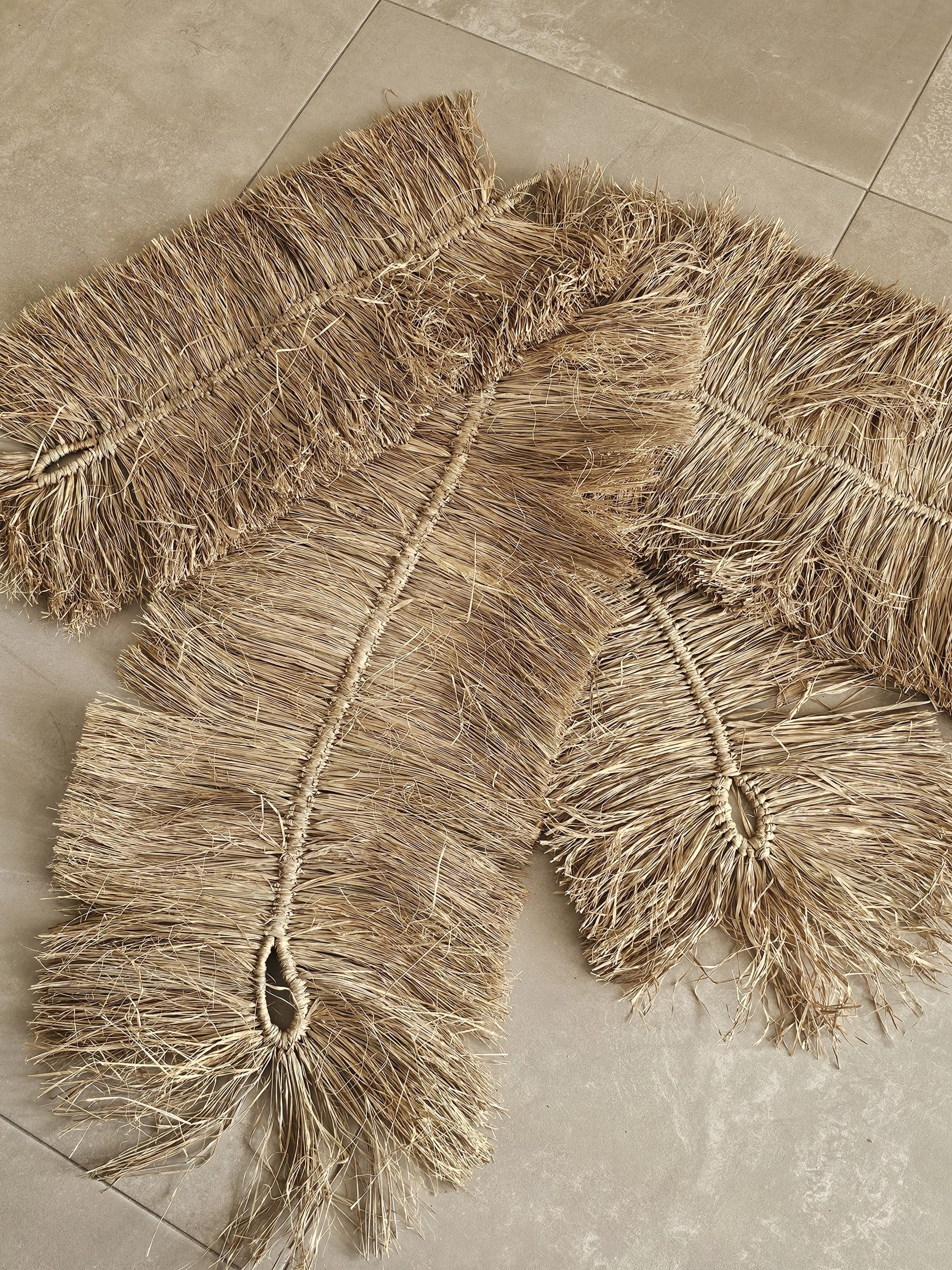 Leaf Raffia Model Garuda