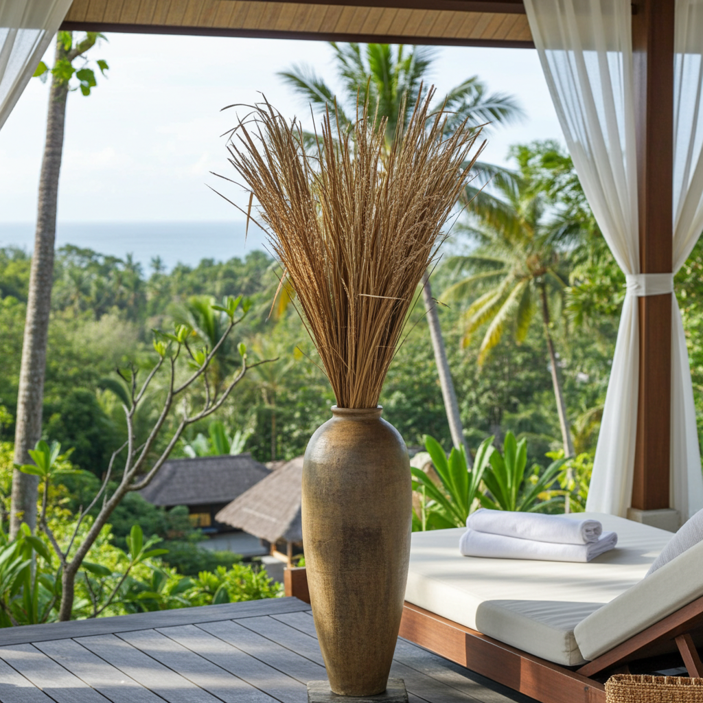 Alang Alang Grass Sticks (Two sizes)