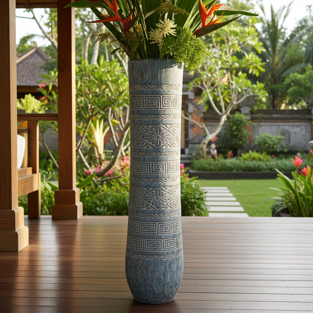 Jarrón Modelo Bunian 120-130cm