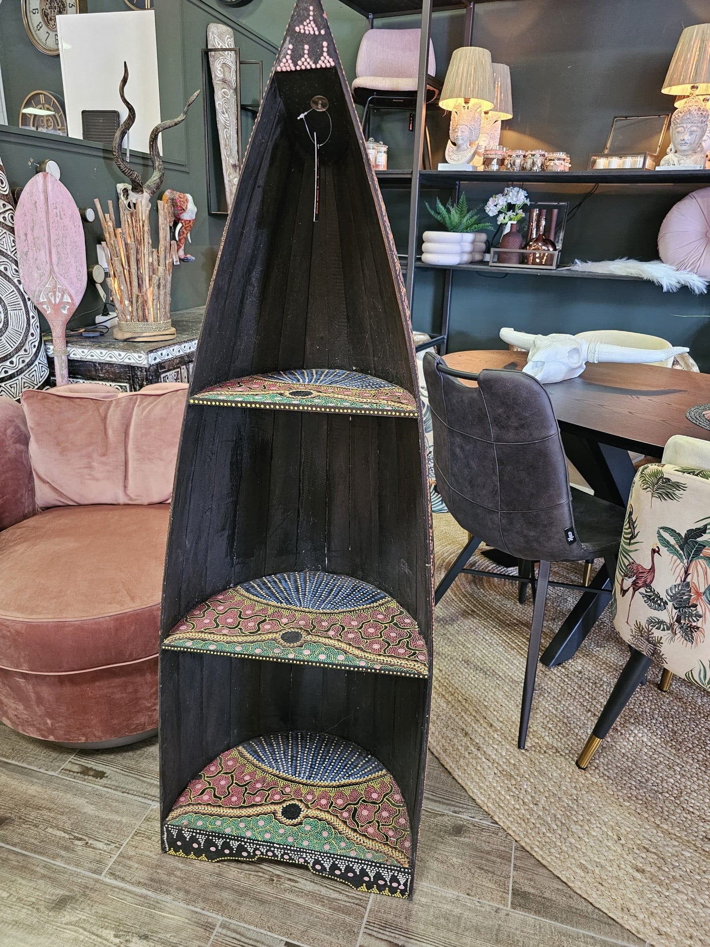 Boat Shaped Cabinet 150cm