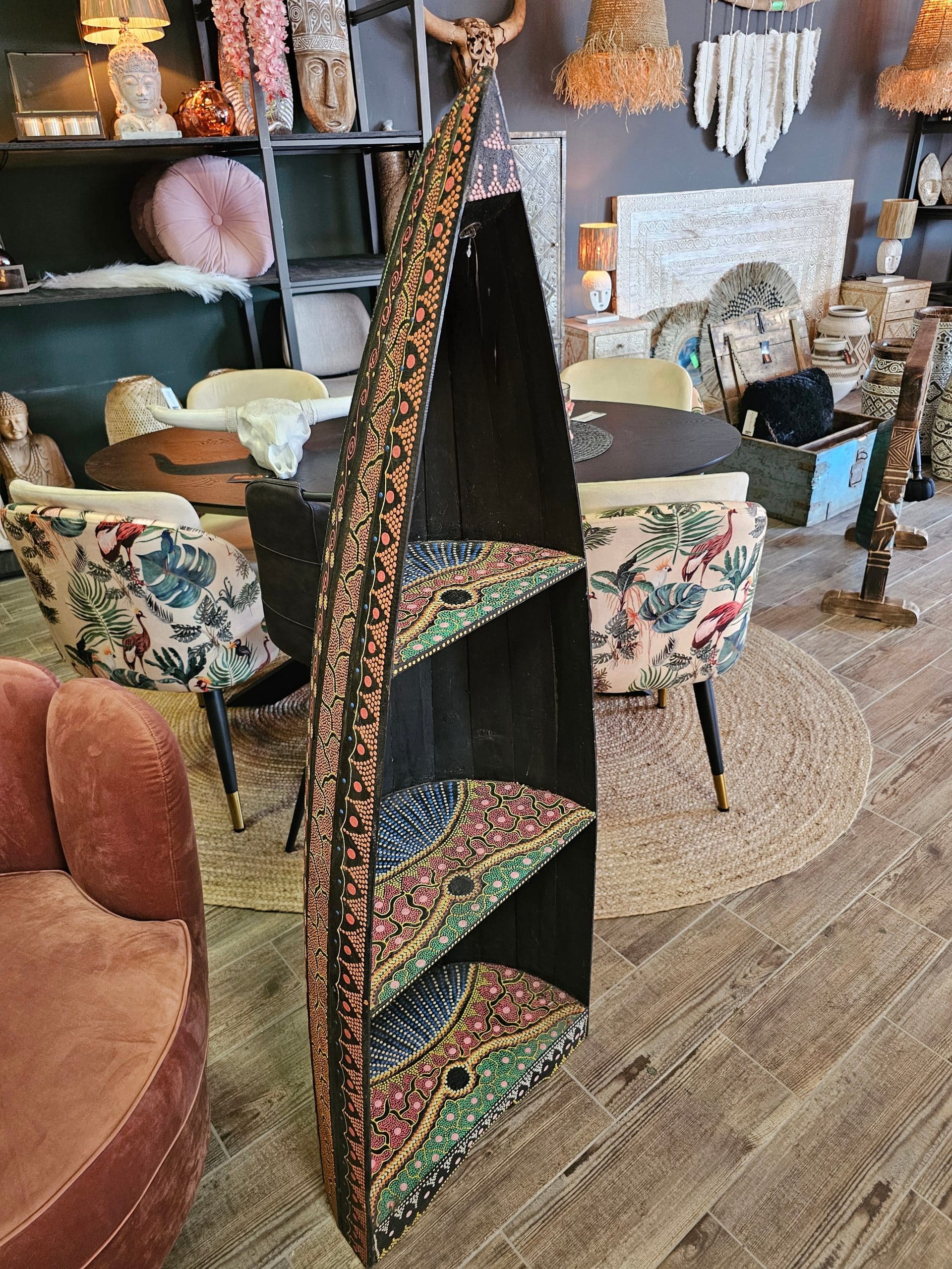 Boat Shaped Cabinet 150cm