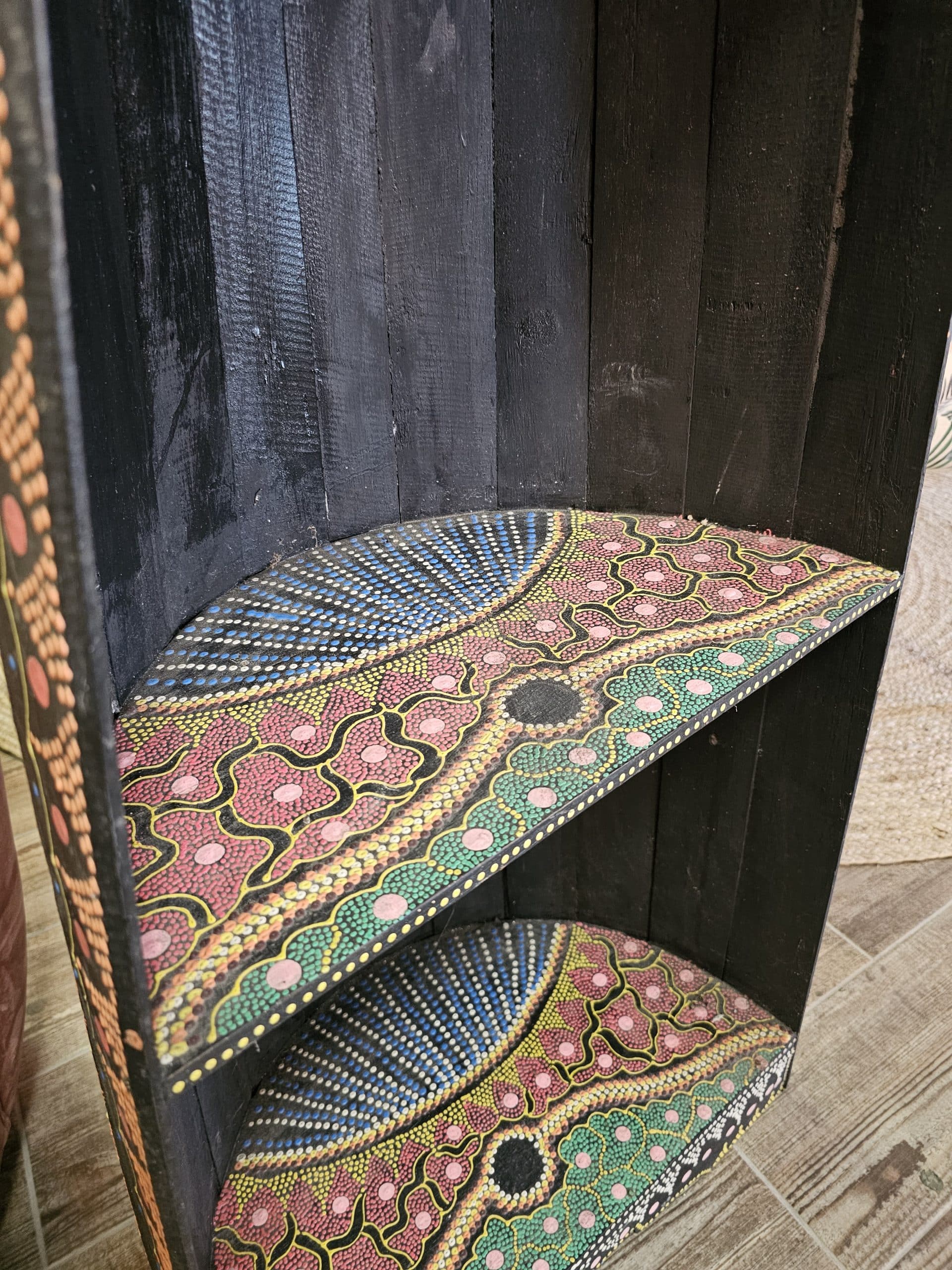 Boat Shaped Cabinet 150cm