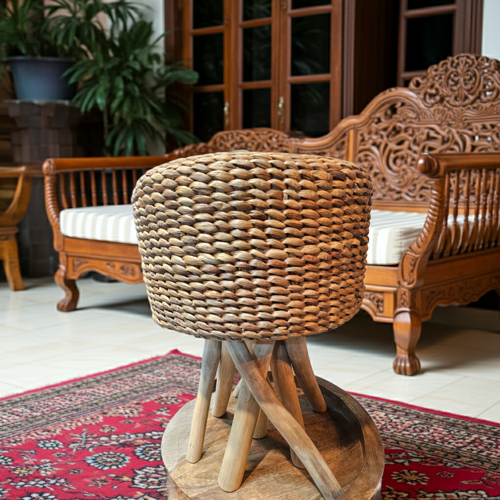 Stool Model Banjar