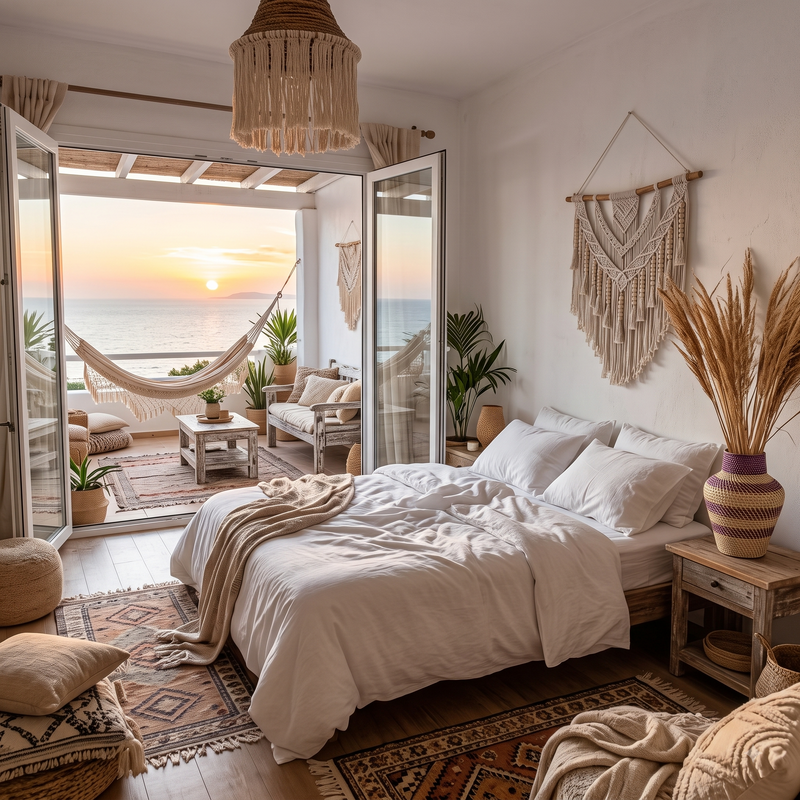 Dormitorio Bohemio